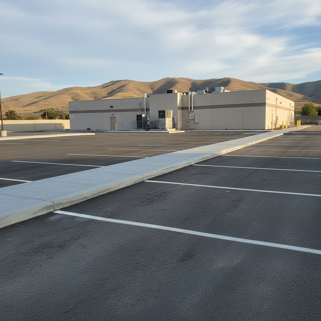 Apex Concrete Solutions completed project