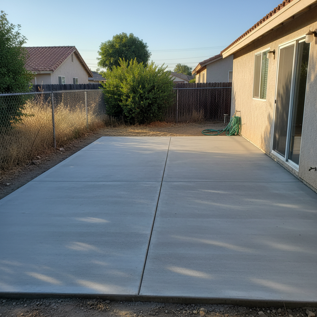 Concrete Steps & Walkways completed by Apex Concrete Solutions in Sunnyvale, CA