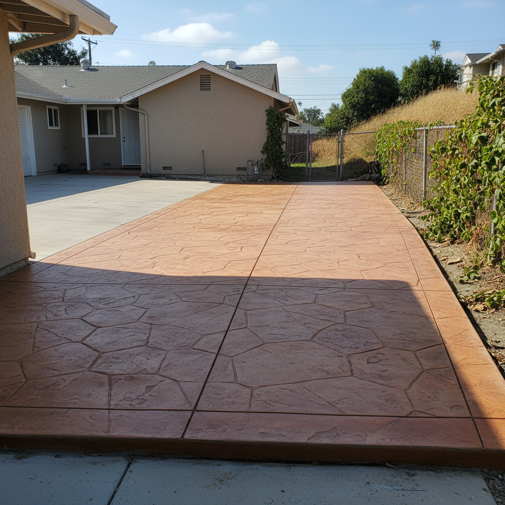 Concrete Slabs completed by Apex Concrete Solutions in Oakland, CA