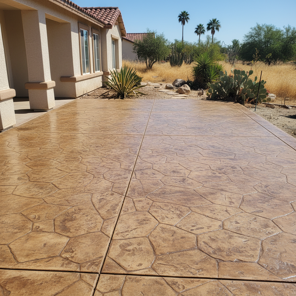 Concrete Steps & Walkways completed by Apex Concrete Solutions in Fremont, CA